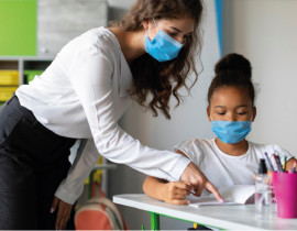 Prevenção à covid-19 na volta às aulas depende da comunidade escolar